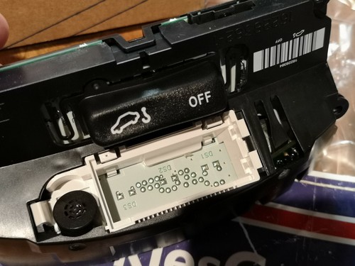 MERCEDES ML CLASS W163 ON BOARD COMPUTER INSTRUMENT CLUSTER NEW 1635401617 - Imagen 4 de 5