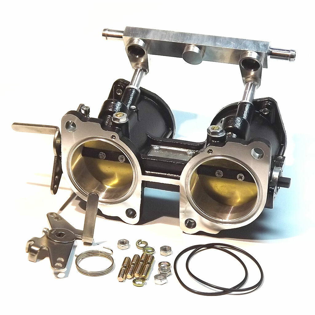 48mm IDF/DRLA Twin Throttle Body Injection + fuel rail Weber