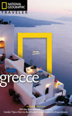 National Geographic Traveler: Greece, 4th Edition - Paperback - GOOD