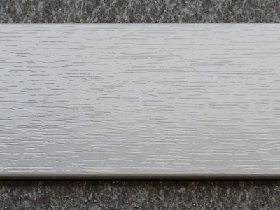 ''2,65 /m'' 20mm Basaltgrau 7012 PVC Fenster Flachleiste Fensterleiste Leiste  La.