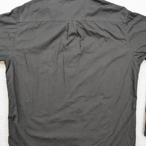 RVCA Shirt Mens Medium Regular Fit Black Button Up Long Sleeve Casual M6513RVL - Picture 5 of 10