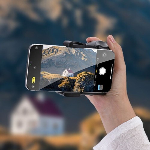 PH-H8 360° Rotating Smartphone Mount with Zoom Control, Cold Shoe, and Remote - Picture 4 of 6