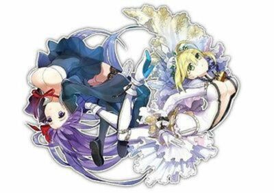 Fate Stay Night Fate Extra CCC Saber Bride Anime Car Window Decal Sticker 017