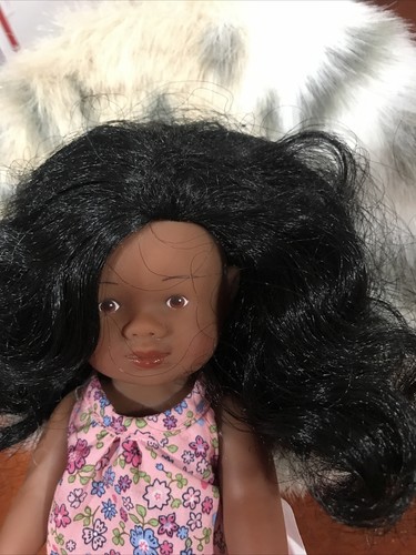 COROLLE PUPPE MINI 8 ZOLL AFROAMERIKANISCH RARITÄT - Bild 2 von 8