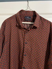 HART SCHAFFNER MARX MENS LONG SLEEVE BUTTON DOWN SHIRT XL