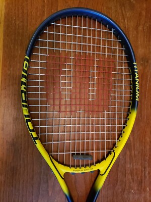 Raquette de tennis WILSON Tour Comp Ti - Sport & Plein air