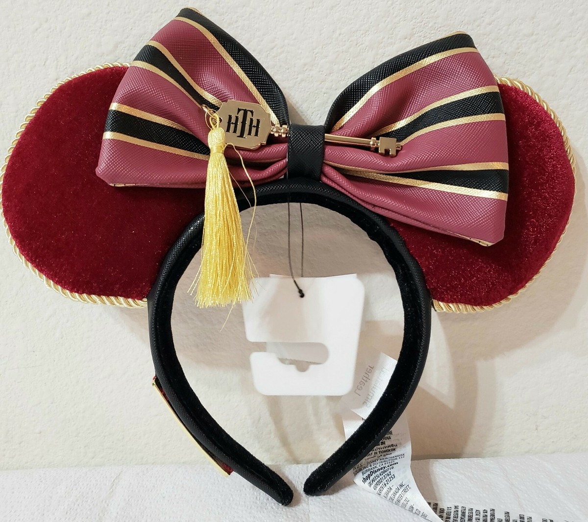 Disneys Loungefly Tower Of Terror Mickey Ears Headband Brand New Chilling New Tower of Terror Merch Just Dropped Into Disney  main image 4