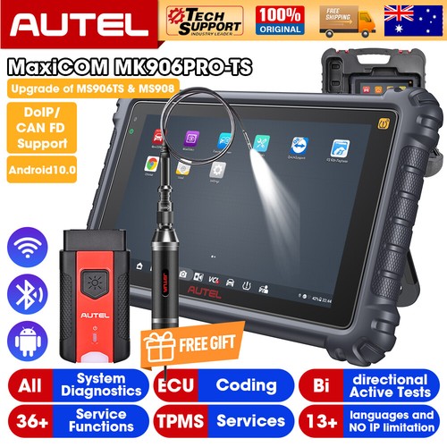 Autel MaxiSYS MS906/MK906 PRO OBD2 Auto Diagnostic Scanner Scan Tool ECU Coding - Picture 1 of 60