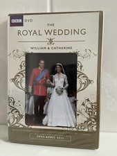 The Royal Wedding – William and Catherine (BBC) [DVD] Brand New Sealed