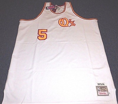 MITCHELL & NESS ABA AUTHENTIC SAN DIEGO CONQUISTADORS TRAVIS GRANT JERSEY 60 4XL
