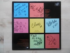 The Belle Stars Autographs Signed LP Cover "The Belle Stars" Vinyl