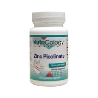 Nutricology Allergy Research Zinc Picolinate 60 Veg Caps on sale Nutricology Allergy Research Zinc Picolinate 60 Veg Caps on sale