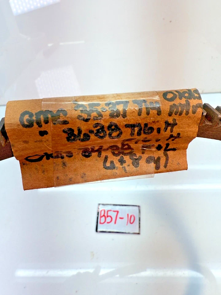 NOS 1936 - 1938 年 GMC / 1934 - 1938 年 Oldsmobile 飞轮环齿轮 145CF B57-10 — 第 2/4 张图片