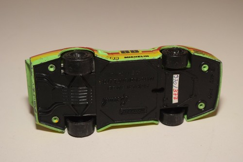V 1:43 MATCHBOX SPECIALS FERRARI 512BB 512 BB VERDE EXCELENTE ESTADO 2 - Imagen 4 de 4