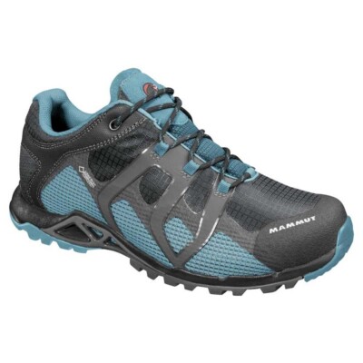 Mammut Women's Comfort Low GTX Gore-Tex Surround Hiking Shoes Size Retail  $200
