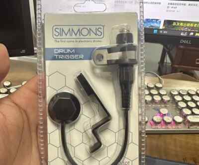 Simmons Acoustic Drum Trigger Elecronic Sounds With 6.5mm Port