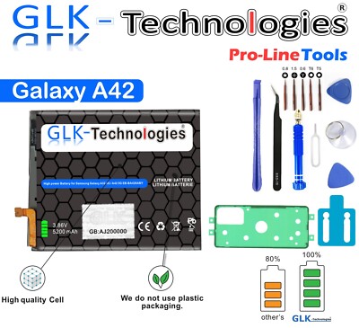 GLK-Technologies für Original Samsung Akku EB-BA426ABY Galaxy A42 5G  NEU