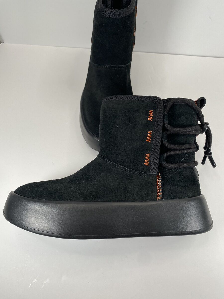 UGG Classic Boom Black Orange Ankle Boot Size 5Y Kids | eBay UGG Classic Boom Black Orange Ankle Boot Size 5Y Kids | eBay