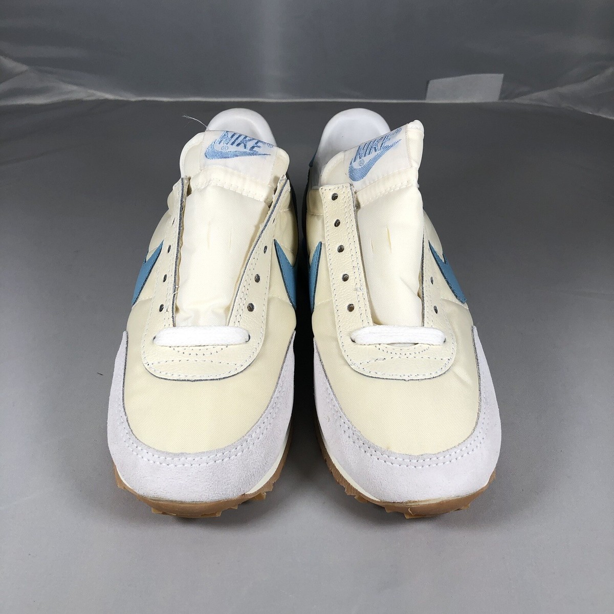 Vintage 1980's Nike Lady Gemini W/Powder Blue Size 6.5 NIB Waffle Cortez — product photo 4 of 8