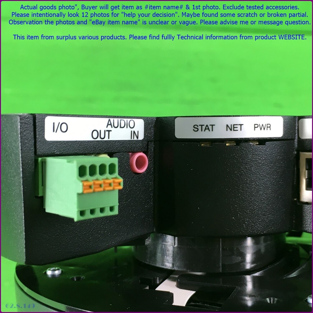 Axis 215 Axis 215 PTZ 60Hz, Camera module as photo, sn:Random, Tested, DHLtoUS ...
