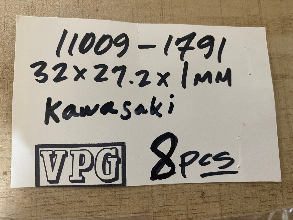 NOS OEM FACTORY1989-96 KAWASAKI KX125 KX250 KX500 GASKET Part