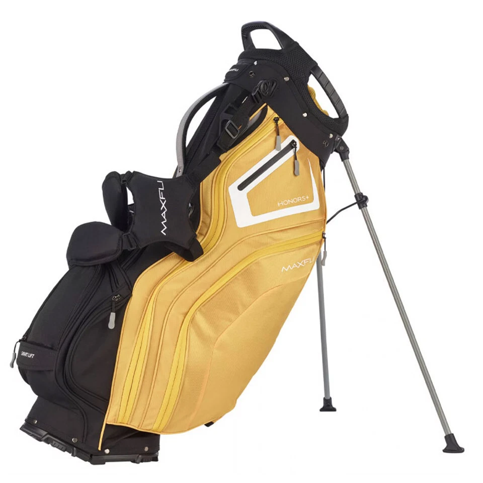 Maxfli Honors + Bolsa de Golfe Suporte 14 Vias Alças Duplas com 11 Bolsos 300D Construct - Imagem 3 de 4