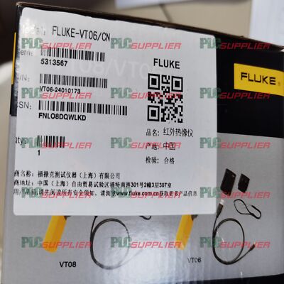 NEW FLUKE VT06 1-Year Warranty !
