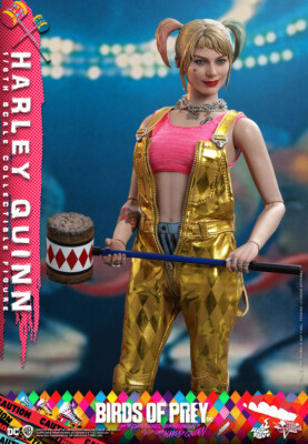 Hot Toys MMS565 Birds of Prey Harley Quinn 1/6 Scale Action Figure