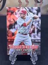 2022 Topps Series 1 Joey Votto #WTTS-27 Welcome To The Show Cincinnati Reds