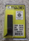 Lorcin L380 .380 ACP 7 RD Round  - Cobra FS380 Magazine Triple K 861M