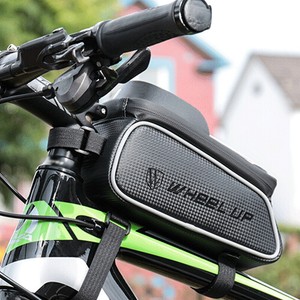 Bicycle Bag Mountain Bike Front Beam Case Pannier Waterproof