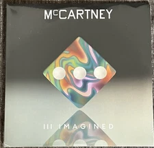 Paul McCartney III Imagined Limited Ed Splatter 2LP Capitol ‎B003368901 SEALED