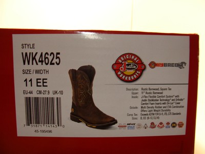 justin boots wk4625