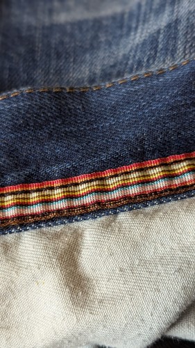 Paul Smith Blue Jeans Sz W32 L29 32s Denim Mens Designser - Picture 8 of 11