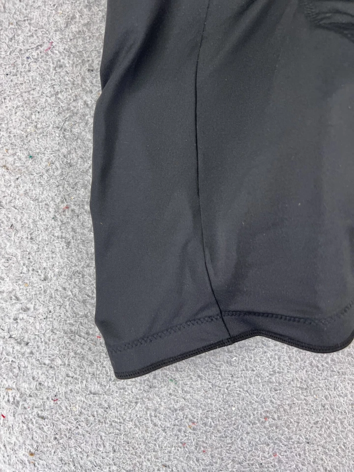 Pantalones Cortos de Ciclismo Schwinn Para Mujer Pequeños Grises Acolchados Poliéster Mezcla Spandex Foto 3 de 4