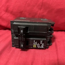 Square D HOM240CP 40 A  Circuit Breaker