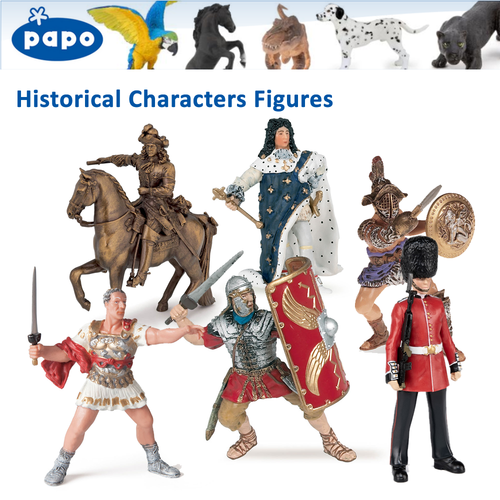 PAPO Historical Characters Toy Figures eBay