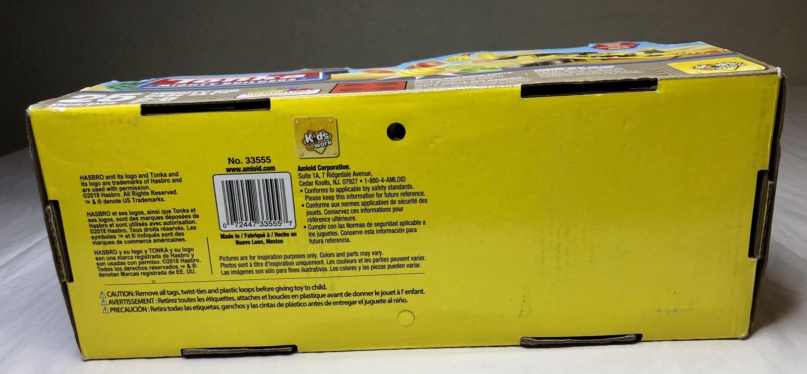 tonka mighty rig case set