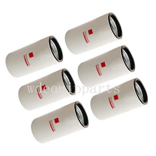 FF5825NN 6x Fuel Filter For 2022 Western Star 4700SF Base Straight Truck 11.9L - Picture 7 of 15