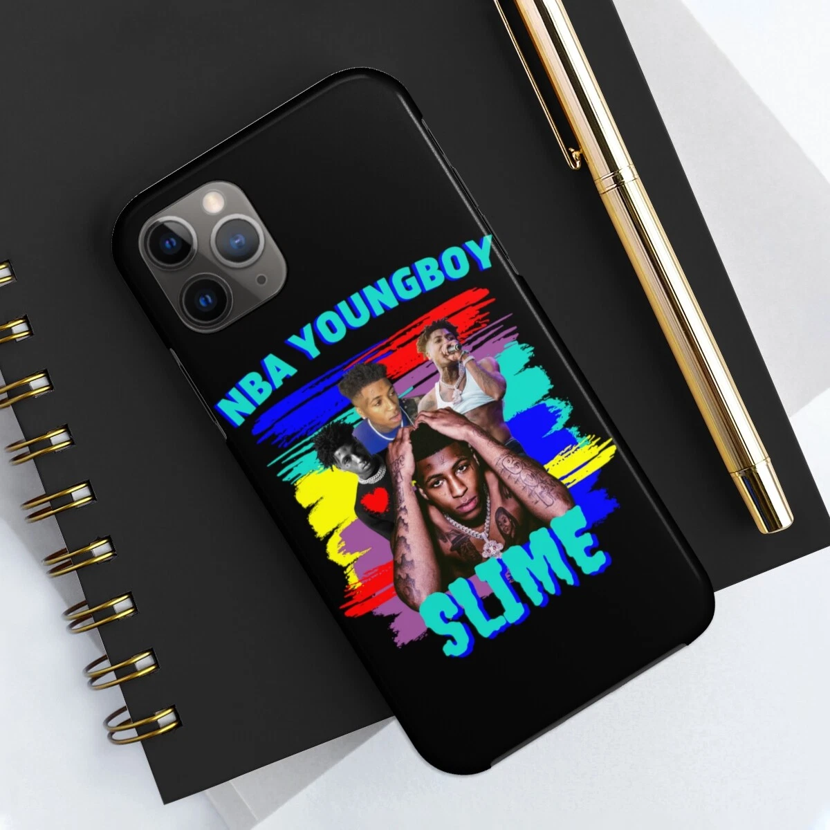 Youngboy Fan Hip-Hop Tough Phone Cases