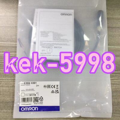 1PC NEU sensor E2EQ-X3D1 #LM