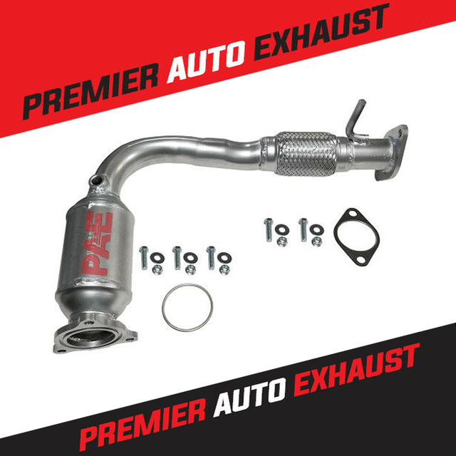 2010 2011 2012 2013 2014 Chevrolet Equinox Catalytic Converter 2.4L