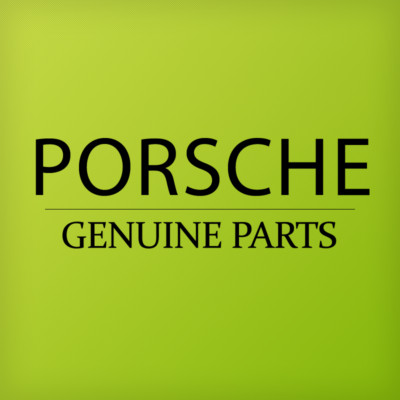 Genuine PORSCHE Exterior Mirror Housing Satin black 958731528119B9 