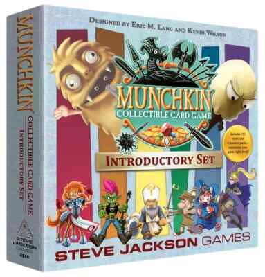 Munchkin Collectible Card Game: Introductory Set | Steve Jackson Games | NEW