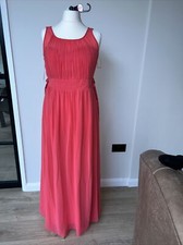 Showcase Women’s Occasional Ball Gown Size 20 Pink Dorothy Perkins 