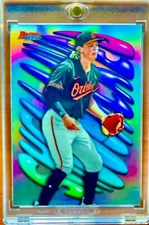 Jackson Holliday RARE ROOKIE REFRACTOR BOWMAN CHROME INVESTMENT CARD SSP MINT