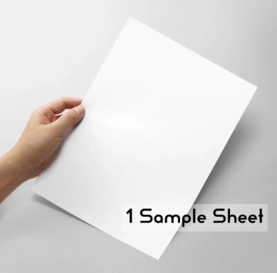 Einzelblatt Papier #2