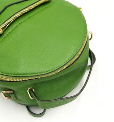 Michael Kors Small Kelly Green Floral Applique Backpack | eBay