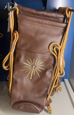 Epic Universe Harry Potter Wand Cosmetic Accessory Drawstring Bag Holster  Holder