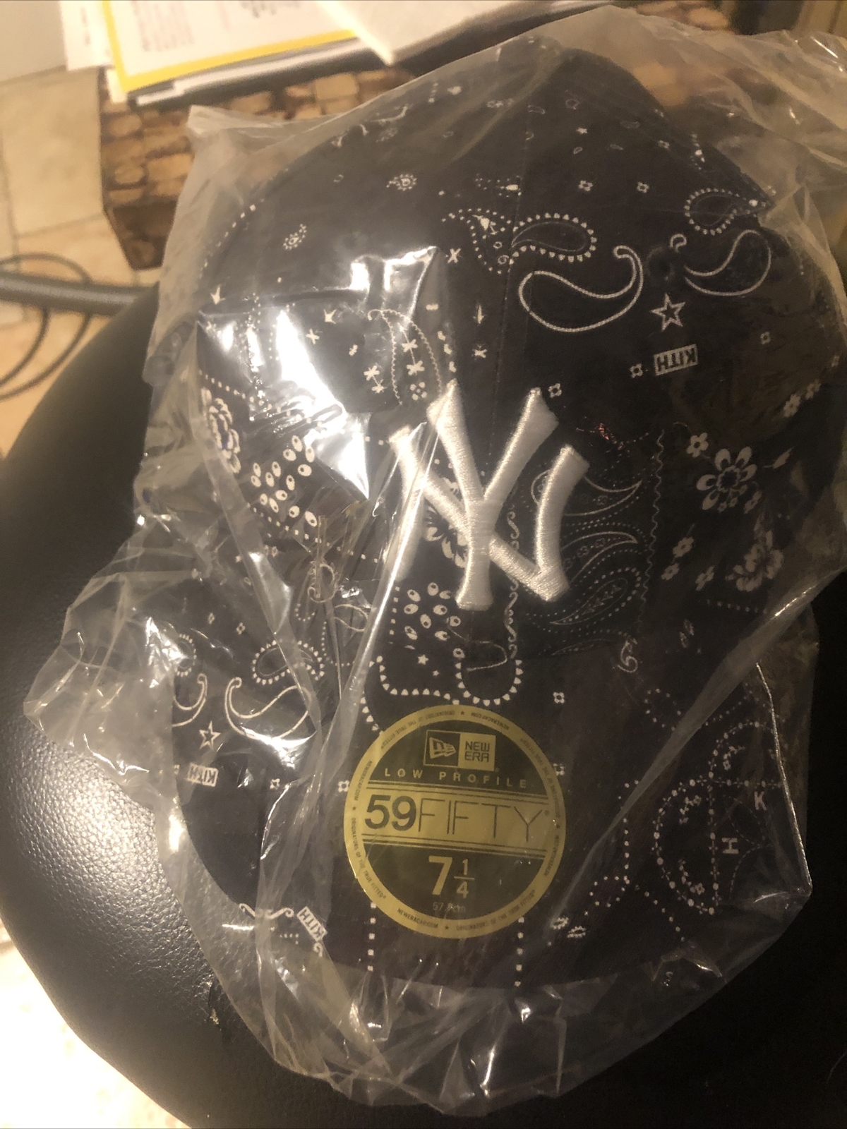 kith new york yankees hat